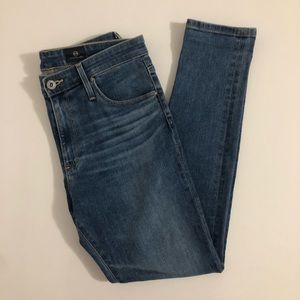 AG Adriano Goldschmied Farrah Skinny Jeans High Rise 29R